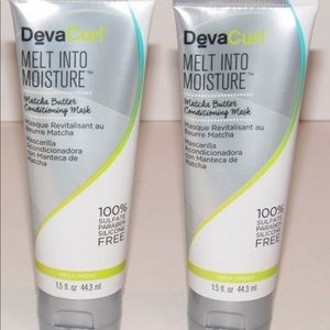 2 DevaCurl Moisture Matcha Butter Conditioning